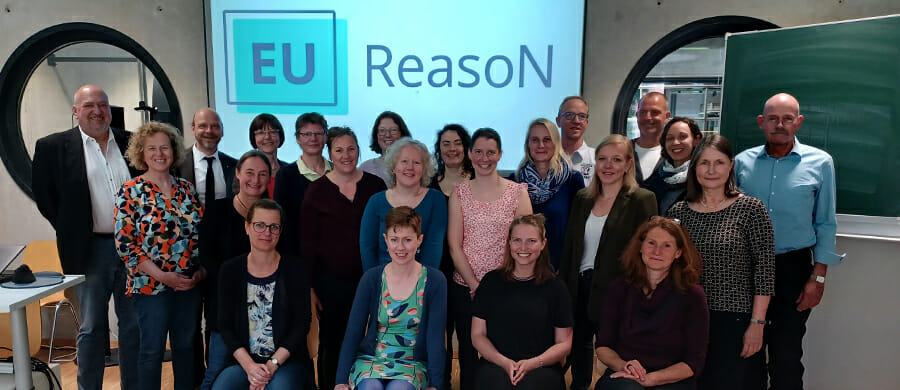 Gruppenfoto der EU-ReferentInnen